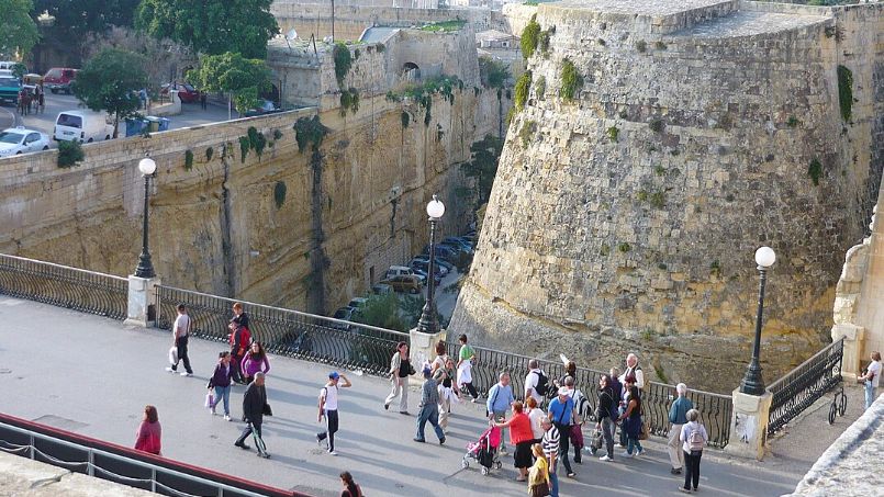 7) Valletta, Malta