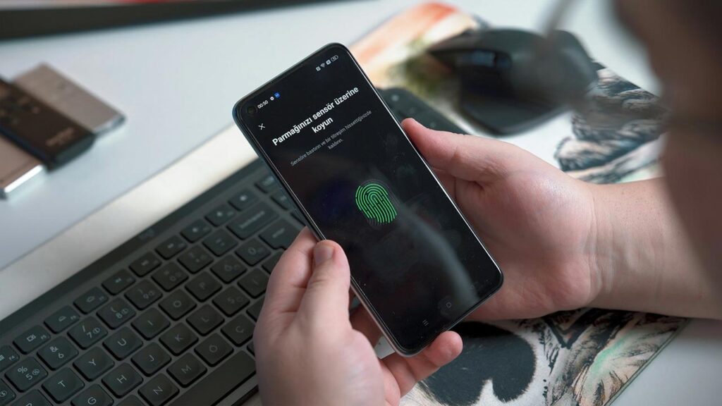 Biometric authentication