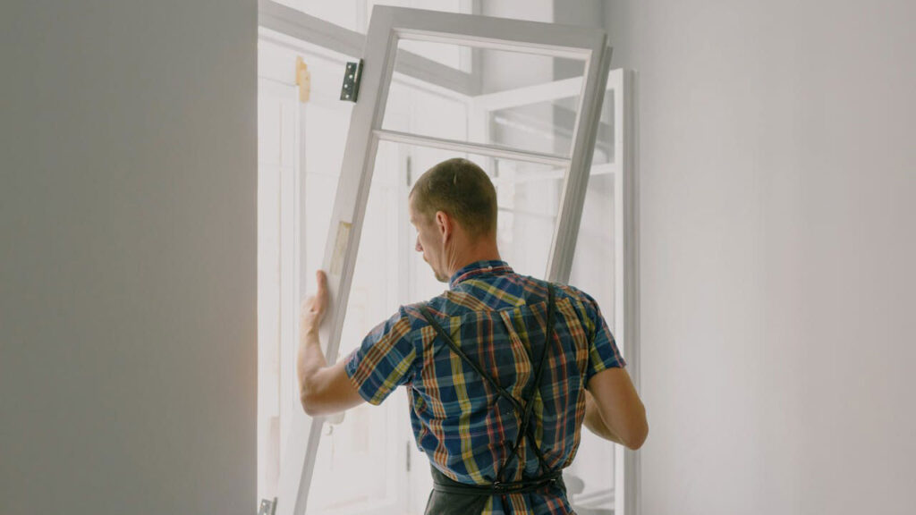 Energy-Efficient Window Installation