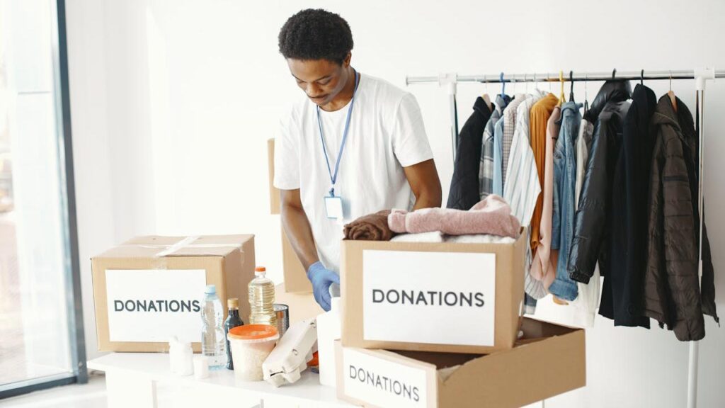 Local Community Events or Fundraisers