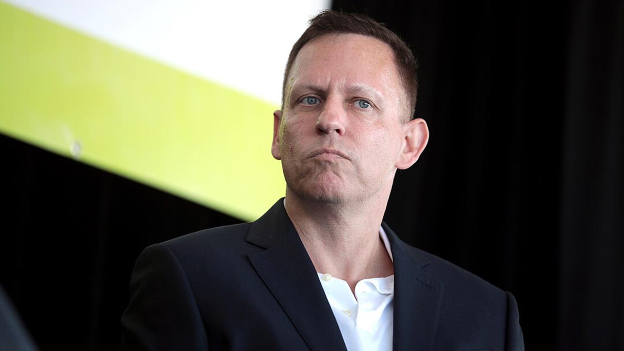 Peter Thiel warns of US real estate catastrophe