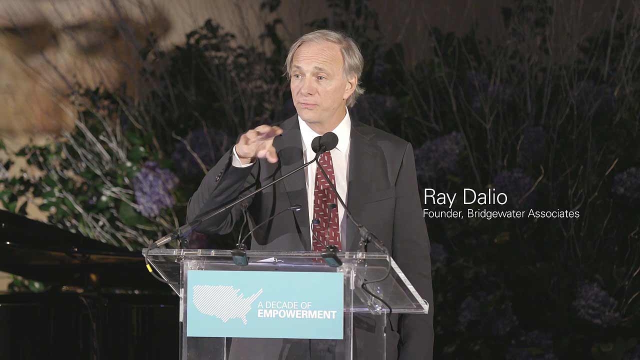 Ray Dalio warns chaos much bigger than tariffs
