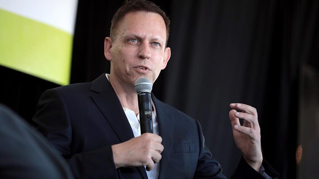 The Warning From Peter Thiel
