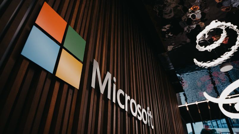 Modern technology workspace representing cloud computing demand