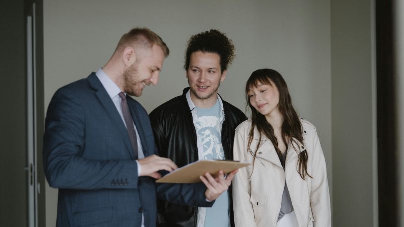 REIT investment concept