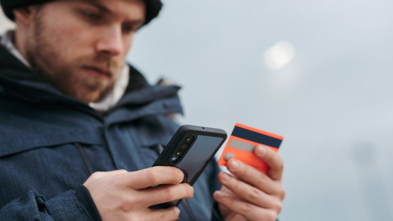 Reviewing a credit score report