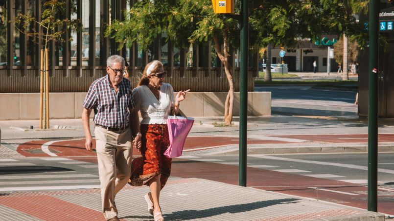 Spain retirement destination