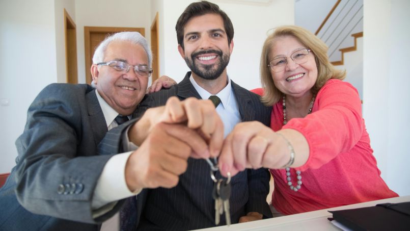 Renting out property