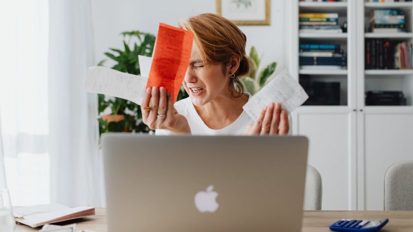 credit cards can lead to significant financial stress.