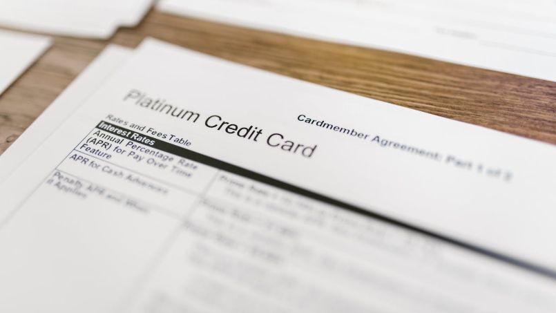 Evaluating annual fees when choosing credit cards