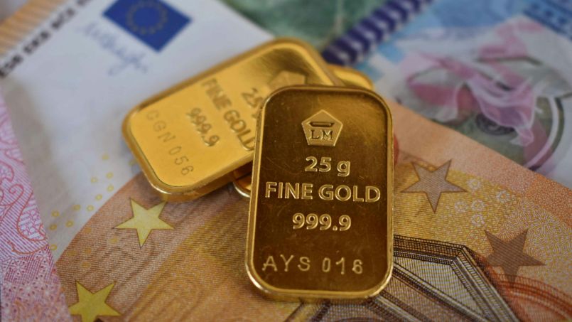 Gold bars investment